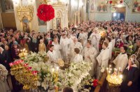 Преосвященнейший Стефан возглавил праздничные Пасхальные богослужения Преосвященнейший Стефан возглавил праздничные Пасхальные богослужения