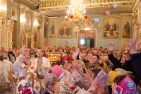 Преосвященнейший Стефан возглавил праздничные Пасхальные богослужения Преосвященнейший Стефан возглавил праздничные Пасхальные богослужения