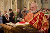 Преосвященнейший Стефан возглавил праздничные Пасхальные богослужения Преосвященнейший Стефан возглавил праздничные Пасхальные богослужения