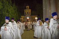 Преосвященнейший Стефан возглавил праздничные Пасхальные богослужения Преосвященнейший Стефан возглавил праздничные Пасхальные богослужения