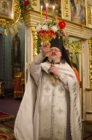 Преосвященнейший Стефан возглавил праздничные Пасхальные богослужения Преосвященнейший Стефан возглавил праздничные Пасхальные богослужения
