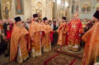 Преосвященнейший Стефан возглавил праздничные Пасхальные богослужения Преосвященнейший Стефан возглавил праздничные Пасхальные богослужения