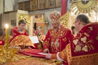 Преосвященнейший Стефан возглавил праздничные Пасхальные богослужения Преосвященнейший Стефан возглавил праздничные Пасхальные богослужения