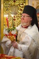 Преосвященнейший Стефан возглавил праздничные Пасхальные богослужения Преосвященнейший Стефан возглавил праздничные Пасхальные богослужения