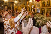 Преосвященнейший Стефан возглавил праздничные Пасхальные богослужения Преосвященнейший Стефан возглавил праздничные Пасхальные богослужения