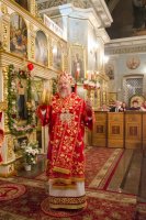 Преосвященнейший Стефан возглавил праздничные Пасхальные богослужения Преосвященнейший Стефан возглавил праздничные Пасхальные богослужения