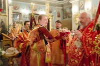 Преосвященнейший Стефан возглавил праздничные Пасхальные богослужения Преосвященнейший Стефан возглавил праздничные Пасхальные богослужения