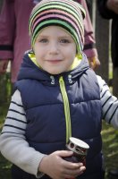 В храмы Гомеля в сопровождении звонницы с крестным ходом был доставлен Благодатный Огонь