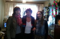 Священнослужители посетили семьи, находящиеся в трудном материальном положении Священнослужители посетили семьи, находящиеся в трудном материальном положении