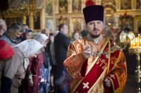 Вечерня в день Пасхи Христовой