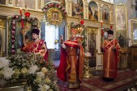 Вечерня в день Пасхи Христовой