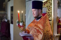 Вечерня в день Пасхи Христовой