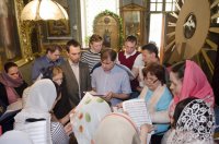 Вечерня в день Пасхи Христовой