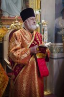 Вечерня в день Пасхи Христовой