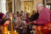 Вечерня в день Пасхи Христовой