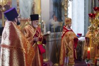 Вечерня в день Пасхи Христовой