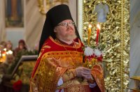 Вечерня в день Пасхи Христовой