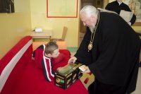 Преосвященнейший Стефан принял участие в благотворительной акции "От сердца к сердцу" Преосвященнейший Стефан принял участие в благотворительной акции "От сердца к сердцу"