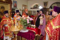 Божественная литургия в день памяти блж. Матроны Московской Божественная литургия в день памяти блж. Матроны Московской