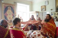 Божественная литургия в день памяти блж. Матроны Московской Божественная литургия в день памяти блж. Матроны Московской