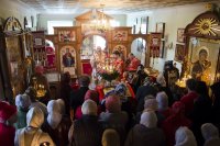 Божественная литургия в день памяти блж. Матроны Московской Божественная литургия в день памяти блж. Матроны Московской