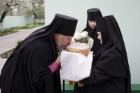 Божественная литургия в день памяти блж. Матроны Московской Божественная литургия в день памяти блж. Матроны Московской