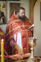 Божественная литургия в день памяти блж. Матроны Московской Божественная литургия в день памяти блж. Матроны Московской