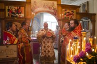 Божественная литургия в день памяти блж. Матроны Московской Божественная литургия в день памяти блж. Матроны Московской