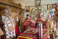 Божественная литургия в день памяти блж. Матроны Московской Божественная литургия в день памяти блж. Матроны Московской