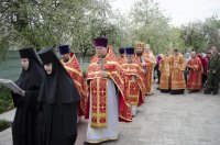 Божественная литургия в день памяти блж. Матроны Московской Божественная литургия в день памяти блж. Матроны Московской