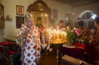 Божественная литургия в день памяти блж. Матроны Московской Божественная литургия в день памяти блж. Матроны Московской