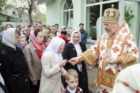Божественная литургия в день памяти блж. Матроны Московской Божественная литургия в день памяти блж. Матроны Московской