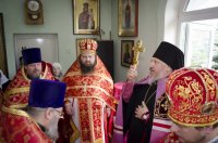 Божественная литургия в день памяти блж. Матроны Московской Божественная литургия в день памяти блж. Матроны Московской