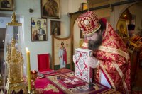 Божественная литургия в день памяти блж. Матроны Московской Божественная литургия в день памяти блж. Матроны Московской