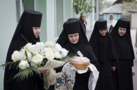 Божественная литургия в день памяти блж. Матроны Московской Божественная литургия в день памяти блж. Матроны Московской