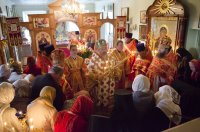 Божественная литургия в день памяти блж. Матроны Московской Божественная литургия в день памяти блж. Матроны Московской