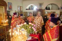 Божественная литургия в день памяти блж. Матроны Московской Божественная литургия в день памяти блж. Матроны Московской