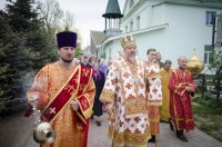 Божественная литургия в день памяти блж. Матроны Московской Божественная литургия в день памяти блж. Матроны Московской