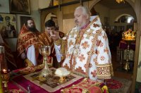 Божественная литургия в день памяти блж. Матроны Московской Божественная литургия в день памяти блж. Матроны Московской