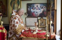 Божественная литургия в день памяти блж. Матроны Московской Божественная литургия в день памяти блж. Матроны Московской