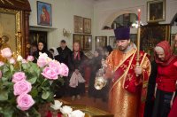 Божественная литургия в день памяти блж. Матроны Московской Божественная литургия в день памяти блж. Матроны Московской