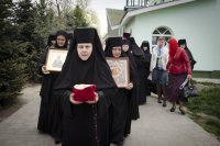 Божественная литургия в день памяти блж. Матроны Московской Божественная литургия в день памяти блж. Матроны Московской