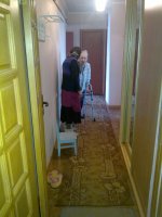 Священнослужители посетили семьи, находящиеся в трудном материальном положении Священнослужители посетили семьи, находящиеся в трудном материальном положении