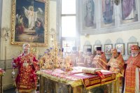 Божественная литургия в день празднования иконы Божией Матери "Иверская"