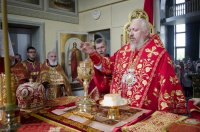 Божественная литургия в день празднования иконы Божией Матери "Иверская"