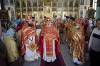 Божественная литургия в день празднования иконы Божией Матери "Иверская"