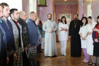 Священнослужители навестили пациентов Гомельской областной психиатрической больницы