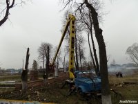 Акция по уборке кладбищ, захоронений воинов Великой Отечественной войны