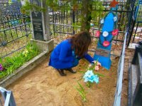 Акция по уборке кладбищ, захоронений воинов Великой Отечественной войны