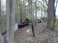 Акция по уборке кладбищ, захоронений воинов Великой Отечественной войны